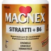 MAGNEX SITRAATTI + B6 100 KPL