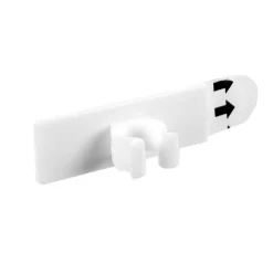 MAG-PRO JOHTOKIINNIKESARJA 5KPL 2-5MM JOHDOLLE VALKOINEN