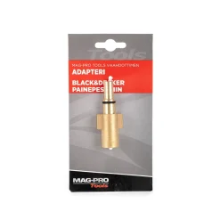 MAG-PRO TOOLS ADAPTERI BLACK&DECKER VAAHDOTINPESURIIN