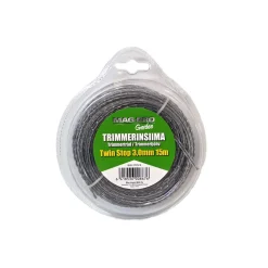 MAG-PRO GARDEN TRIMMERINSIIMA KIERRETTY TWIN STOP 3,0MM 12M