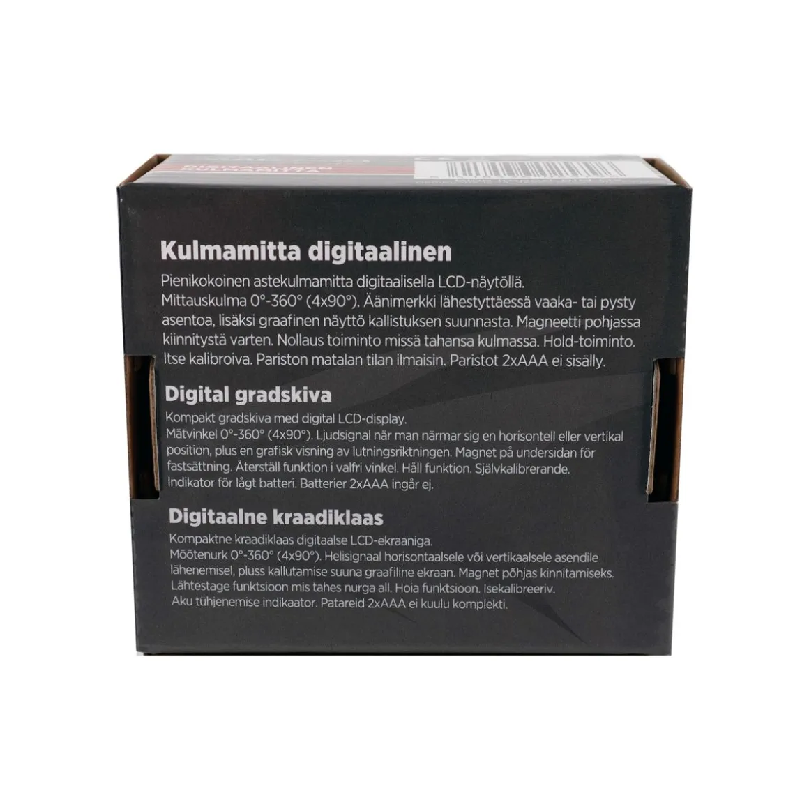 MAG-PRO POWER TOOLS KULMAMITTA DIGITAALINEN