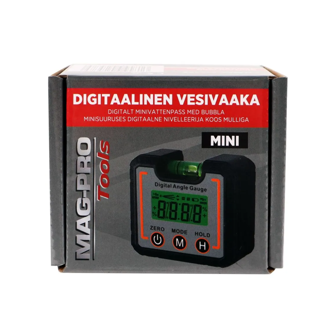 MAG-PRO POWER TOOLS VESIVAAKA DIGITAALINEN MINI