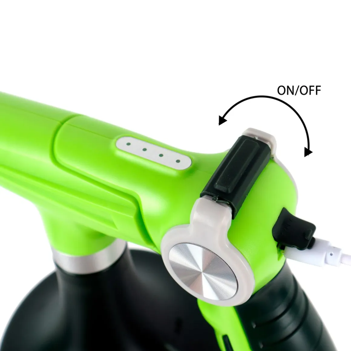 MAG-PRO TOOLS AKKURUISKU 2,0 LITRAN SÄILIÖLLÄ USB-LADATTAVA