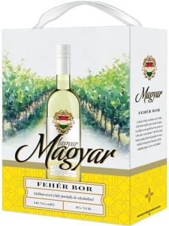 MAGYAR WHITE WINE 8% HANAPAKKAUS 3 L