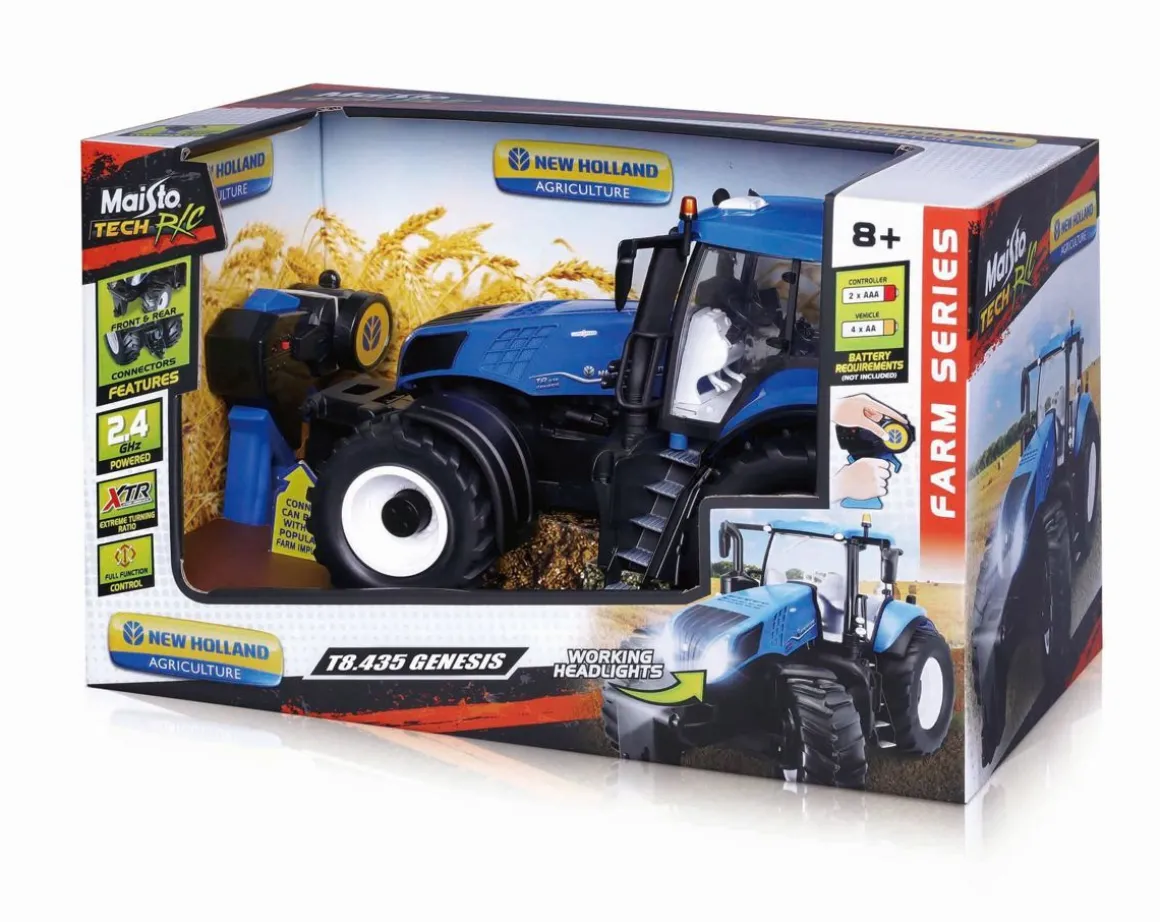 MAISTO TECH R/C 1:16 TRAKTORI 2.4GHZ FI, SE