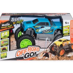 MAISTO TECH R/C OFF ROAD GO - 2.4 GHZ AUTO FI, SE