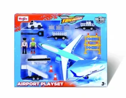 MAISTO FULL METAL LENTOKENTTÄ LEIKKISETTI