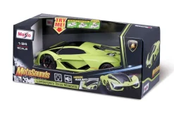 MAISTO MOTOSOUNDS AUTO 1:24 ÄÄNET JA VALOT LAJITELMA
