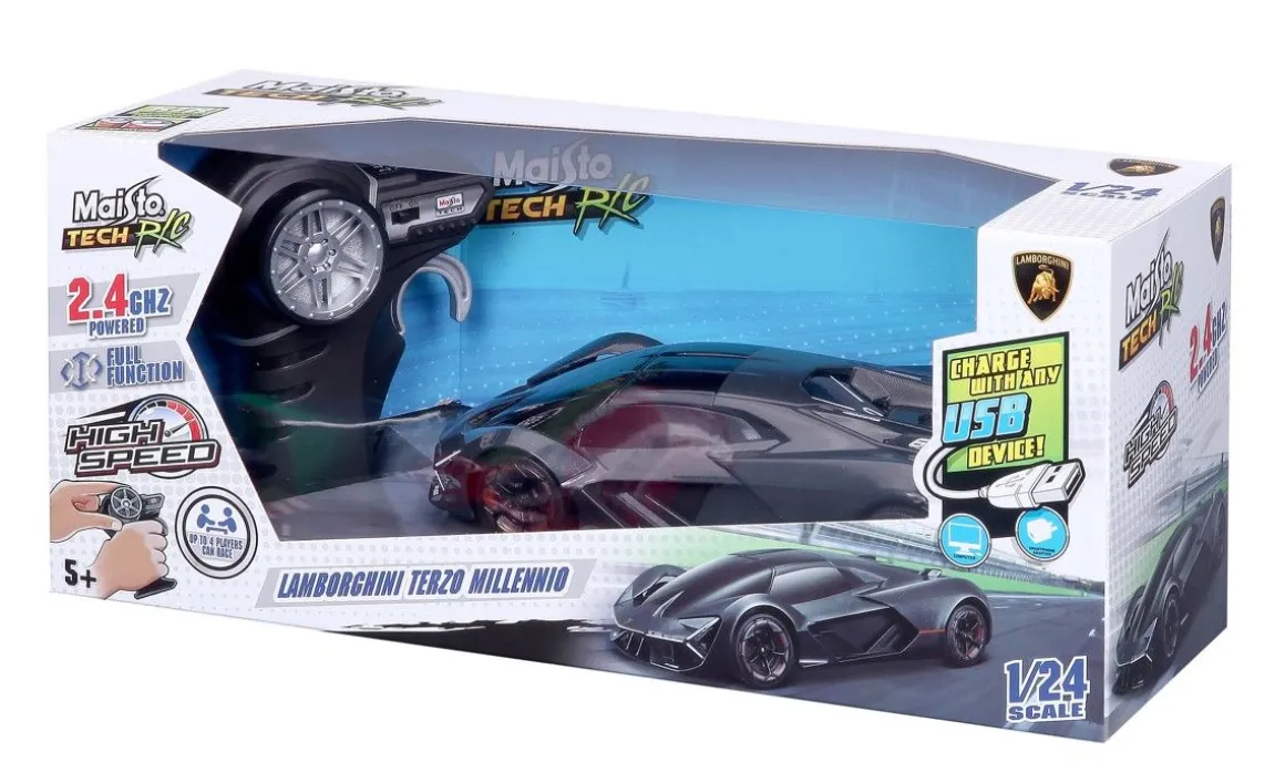MAISTO TECH R/C PREMIUM 1:24 LAMBORGHINI TERZO MILLENNIO AUTO