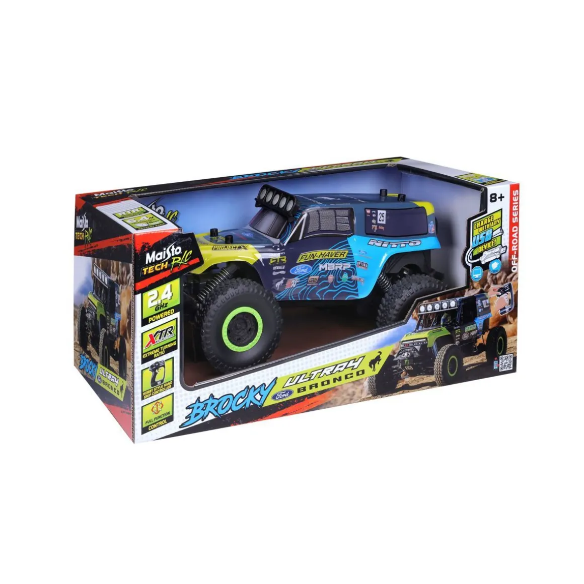 MAISTO TECH R/C ULTRA 4 FORD BRONCO - 2.4 GHZ
