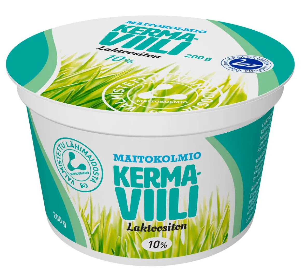 MAITOKOLMIO KERMAVIILI 10% LAKTON 200 G