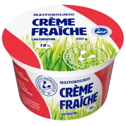 MAITOKOLMIO CREME FRAICHE LAKTON 200 G