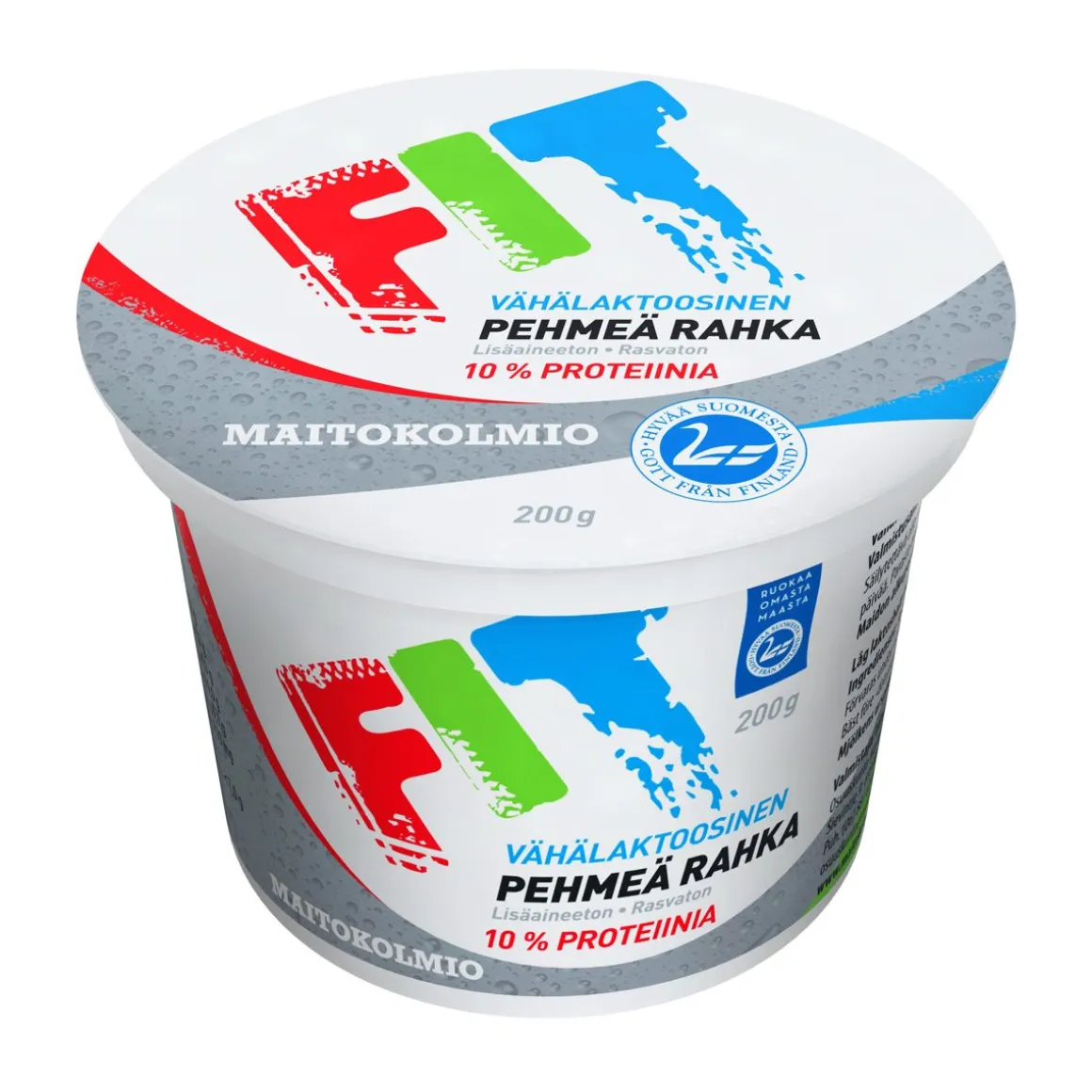MAITOKOLMIO FIT PEHMEÄ RAHKA VÄHÄLAKT 200 G