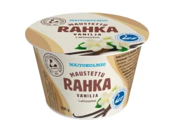 MAITOKOLMIO MAUSTETTU RAHKA VANILJA 200 G