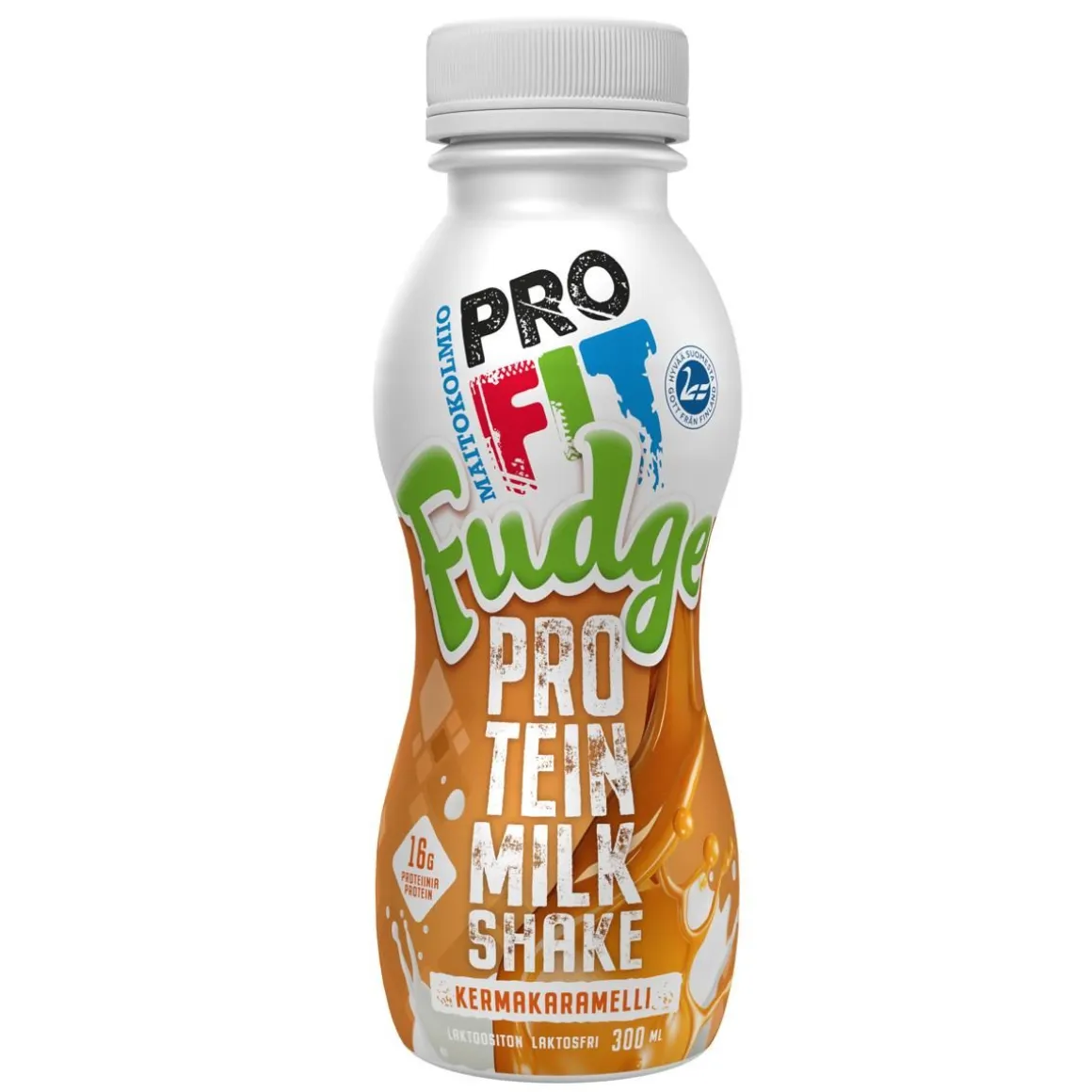 MAITOKOLMIO PROFIT FUDGE PROTEIN MILKSHAKE KERMAKARAMELLI 300 ML