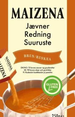 MAIZENA SUURUSTE RUSKEA 250 G