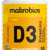 MAKROBIOS D-VITAMIINI 50 MCG PURUTABLETTI 150 KPL