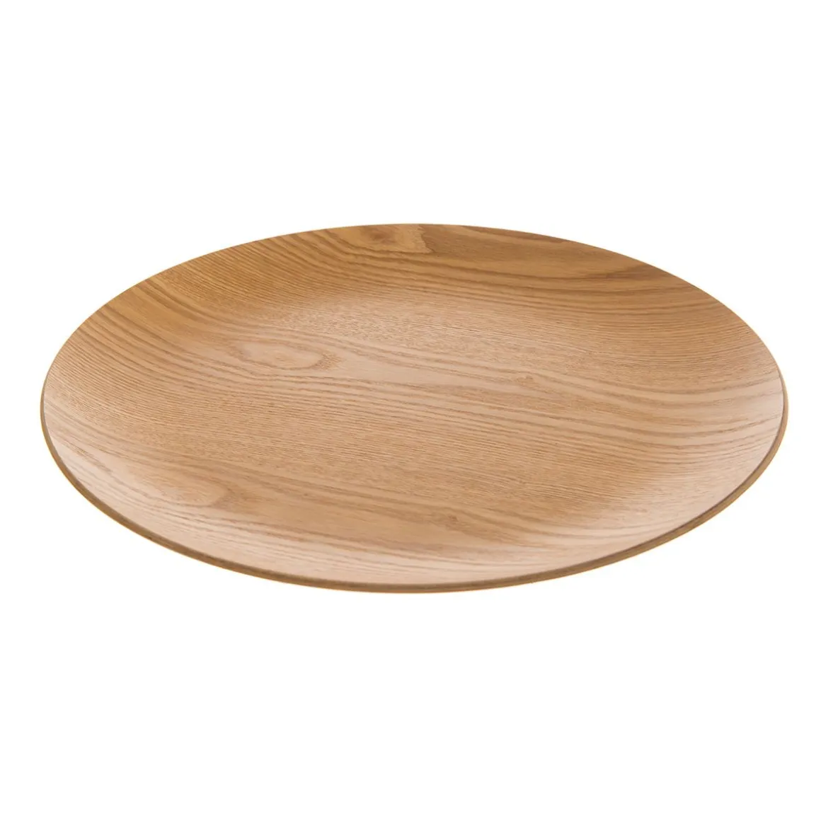 MAKU TARJOTIN PAJUA PYÖREÄ NATURAL 41 CM