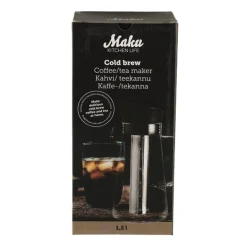 MAKU COLD BREW KAHVI/ TEEKANNU 1,2 L