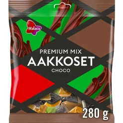 MALACO AAKKOSET CHOCO 280 G