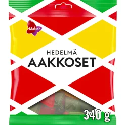 MALACO AAKKOSET HEDELMÄ 340 G