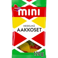 MALACO AAKKOSET HEDELMÄ PSS 120 G