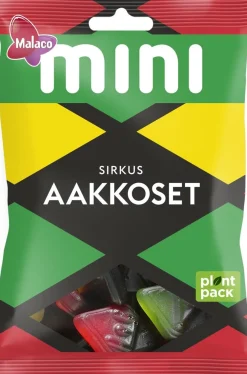 MALACO AAKKOSET SIRKUS PSS 120 G