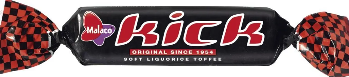 MALACO KICK PATUKKA LAKRITSI-TOFFEE 19 G