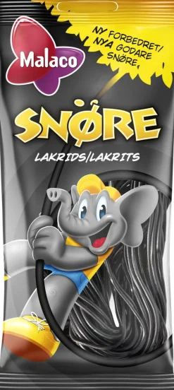MALACO SNÖRE LAKRISTINAUHA 94 G