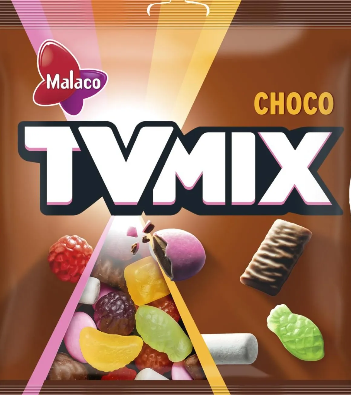 MALACO TV MIX CHOCO 280 G