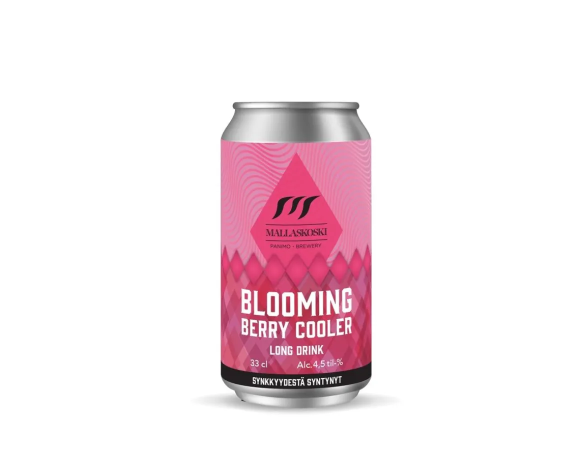 MALLASKOSKI BLOOMING BERRY COOLER 4,5% TLK 330 ML