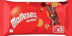 MALTESERS BUNNY 5-PACK  145 G