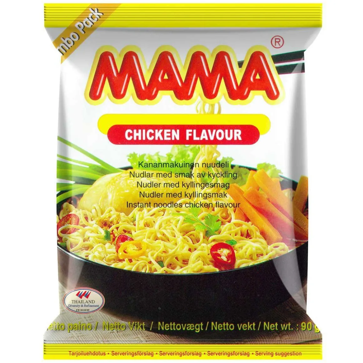 MAMA NUUDELI KANANMAKUINEN 90 G