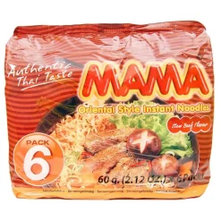MAMA NUUDELI NAUDANLIHANMAKUINEN 6-PACK 360 G
