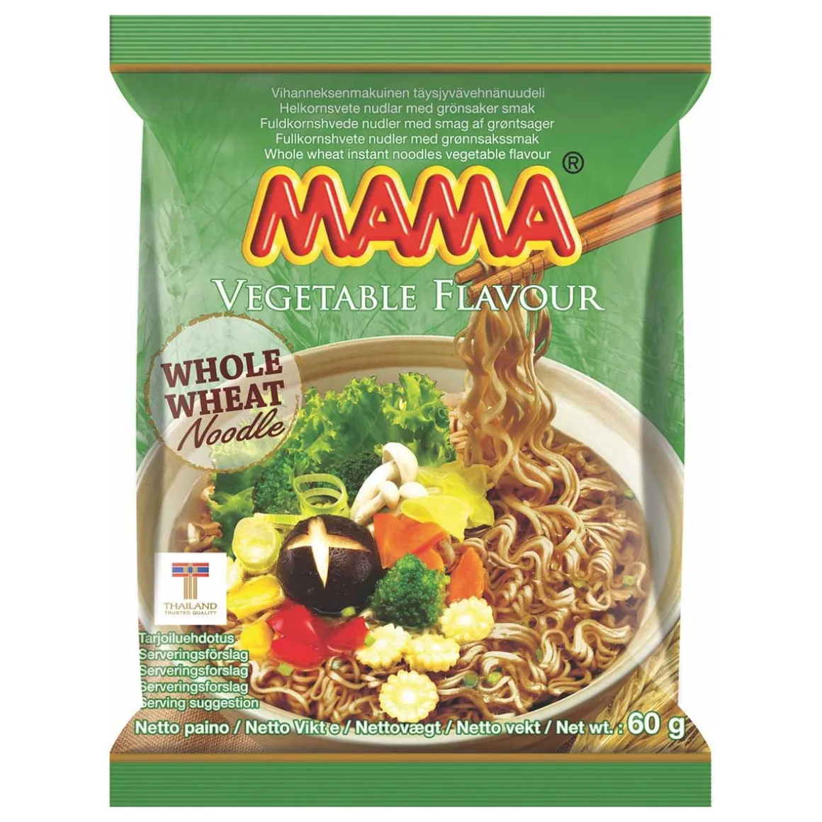 MAMA TÄYSJYVÄNUUDELI VIHANNEKSEN- MAKUINEN 60 G