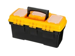 MANO TYÖKALUPAKKI PREMIUM 3 LOKERIKOLLA 16" MUSTA/KELTAINEN