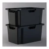 MANO VARASTO- / MUUTTOLAATIKKO MUSTA 50L