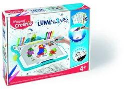 MAPED CREATIV LUMI BOARD VALOTAULU JA TARVIKKEET