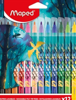 MAPED HUOPAKYNÄT DRAGON 12 KPL