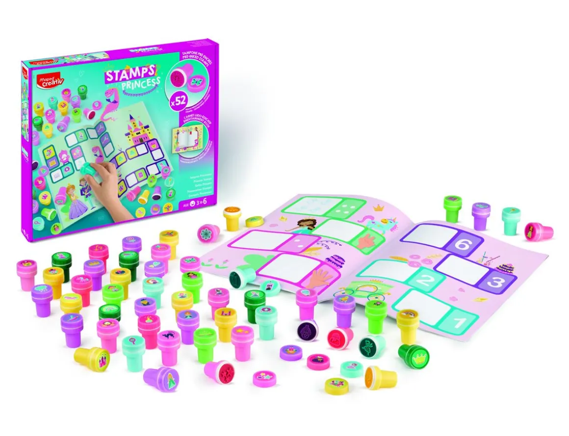 MAPED LEIMASINSARJA 52 PRINSESSA
