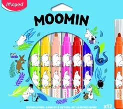 MAPED MOOMIN  HUOPAKYNÄ JUMBO 12KPL