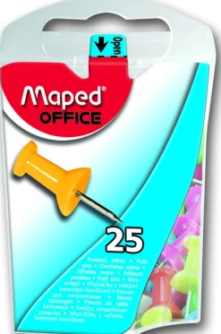MAPED NASTA KORKKIT. 25KPL VÄRILAJ