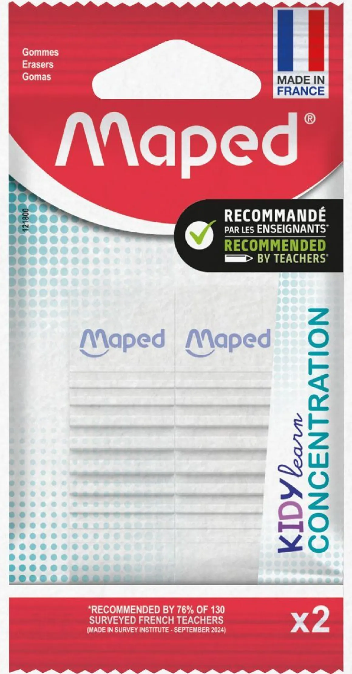 MAPED PYYHEKUMI 2X KIDYL CONCENTR. KP