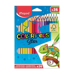 MAPED VÄRIKYNÄ COLOR PEPS 36 KPL