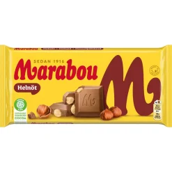 MARABOU HELNÖT SUKLAALEVY  200 G