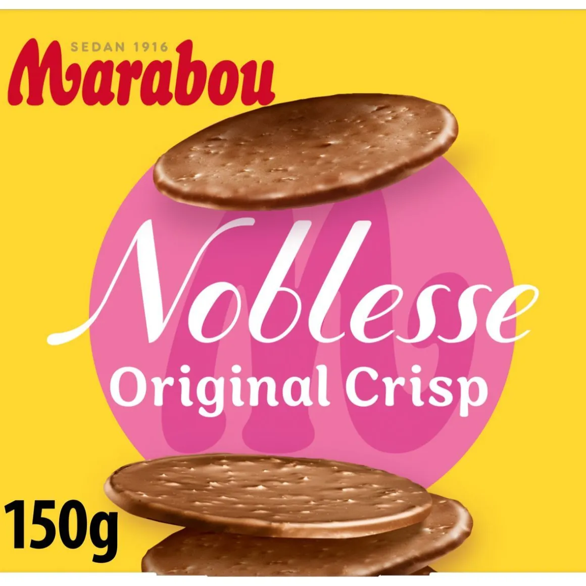 MARABOU NOBLESSE ORIGINAL CRISP 150 G