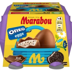 MARABOU OREO EGGS 128 G