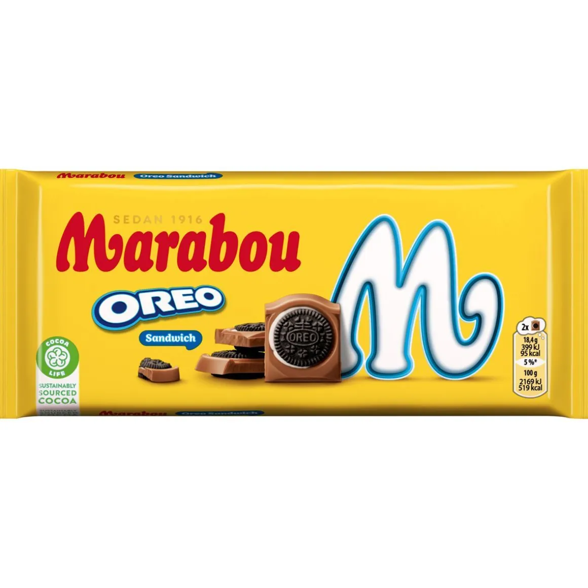 MARABOU OREO SANDWICH 92 G