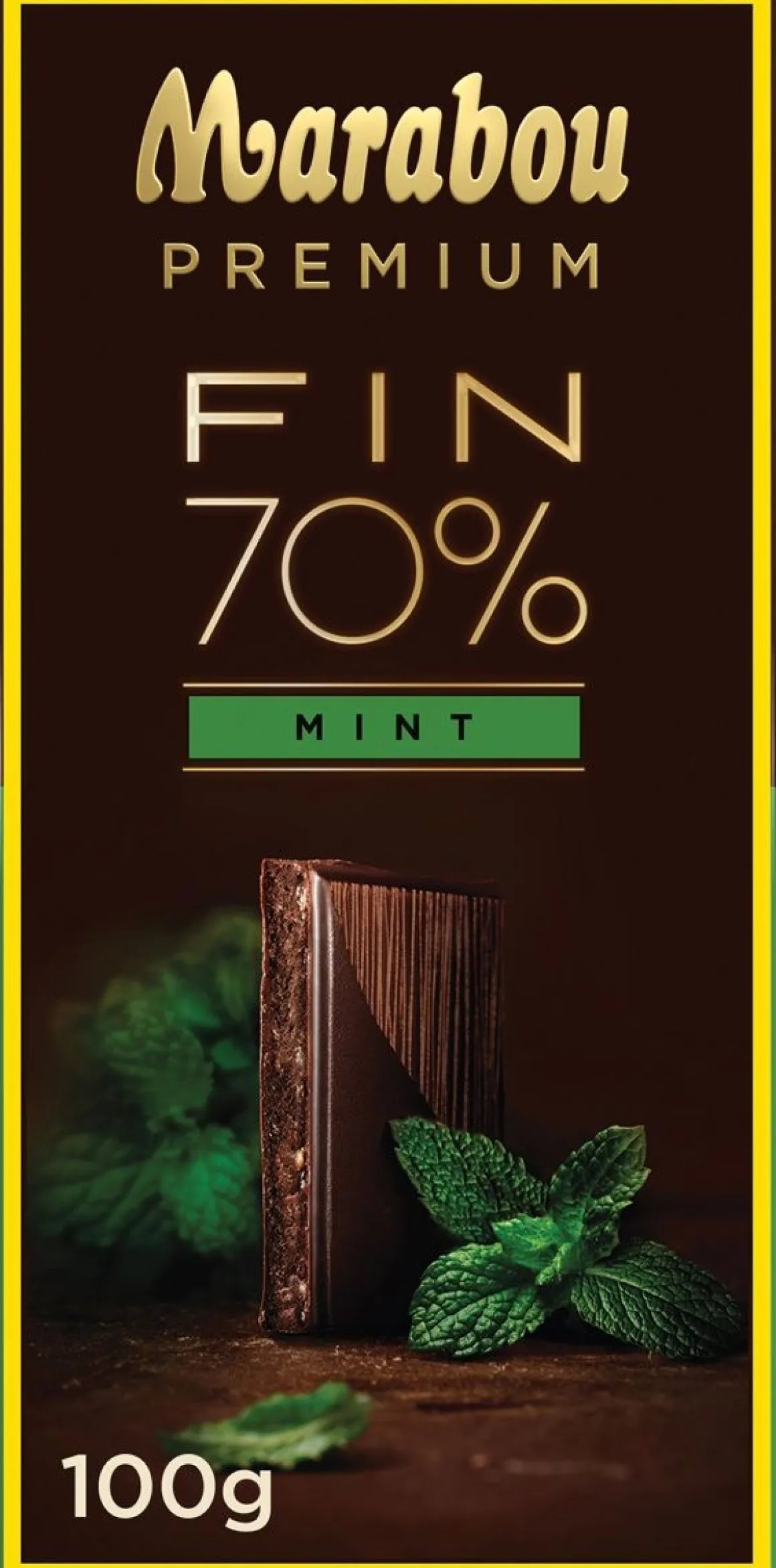 MARABOU PREMIUM DARK MINT 100 G