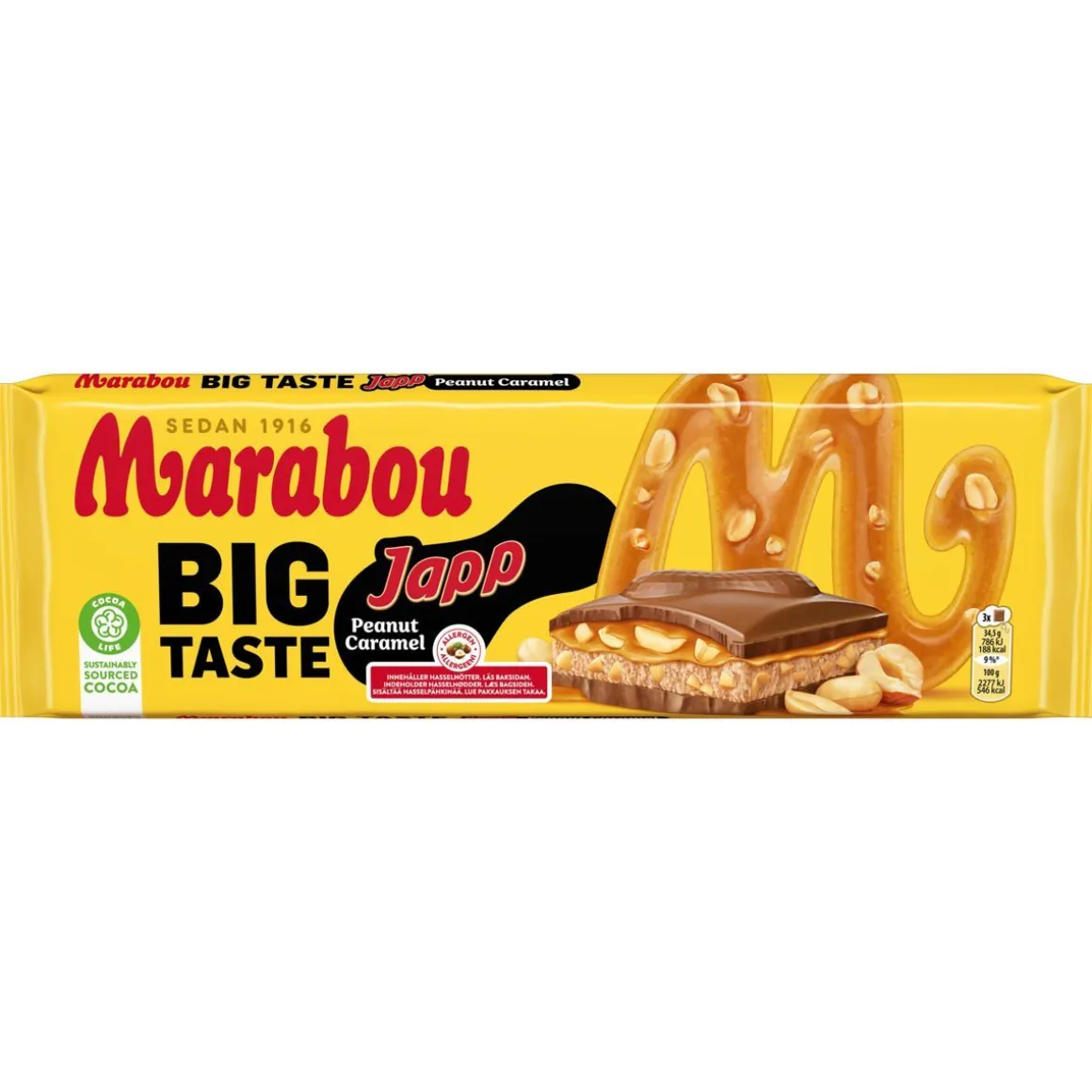 MARABOU BIG TASTE JAPP PEANUT 276 G